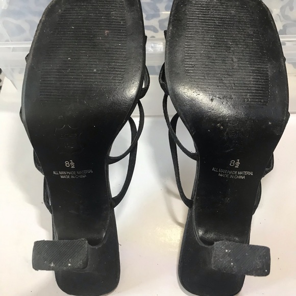 Strappy Rhinestone Heels - Picture 6 of 6